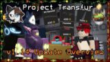 Halloween and Rework Update Overview (Project Transfur) #14