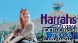 Harrah's Las Vegas Hotel and Casino | Budget Resort on Center Strip Walk- Through Tour