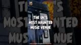 Haunted Music Venue Trailer – Buckley Tivoli #shorts