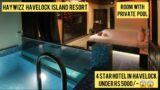 Haywizz Resort private pool | Haywizz Island Beach Resort | Best 4 star property in havelock island