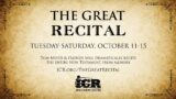 Hear the Entire New Testament Recited from Memory! | The Great Recital: Day 1 | ICR Discovery Center