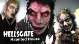 HellsGate Haunted House – HALLOWEEN Haunt FULL Walkthrough and Behind The Scenes (Chicago, IL)   4K