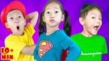 Heroes To The Rescue + Bad Wolf Give My Lollipop Song Compilation | Kids Song
