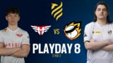 Heroic VS MnM Gaming // Rainbow Six European League 2022 – Stage 3 – Playday #8