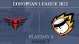 Heroic vs MNM @Theme Park | EUL 2022 Stage 3 | Playday 8