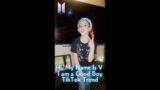 Hi, My Name Is V and Im Good Boy TikTok Trend | Tiktok Dance 2022 #shorts #tiktok #IAmGoodBoy #btsv