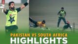 Highlights | Pakistan vs South Africa | 1st T20I | PCB | ME1L