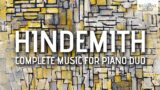Hindemith: Complete Music for Piano Duo