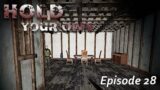 Hold Your Own S1E28 – Finally finishing the furniture quest