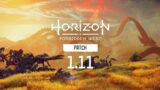 Horizon Forbidden West 1.11 Patch Update PS5 Gameplay – Main Quest Faro's Tomb!