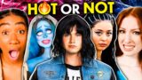Hot Or Not? – Popular Halloween Costumes (Eddie Munson, Euphoria, Bridgerton) | Boys Vs. Girls