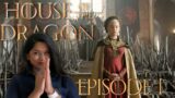 House Of The Dragon 1×1 ~ ''The Heirs of the Dragon''' ~ Reaction