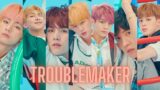 How BTS would sing Troublemaker (Fan Made: Requested) || Floral Music