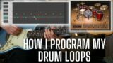 How I Make My Backing Tracks – Programming Drums and Drum Loops