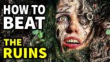 How To Beat The MAN-EATING VINES In "The Ruins"