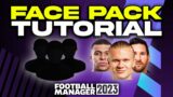 How To Get REAL Player Faces on FM23 for FREE!