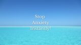 How To Stop Anxiety In Its Tracks!