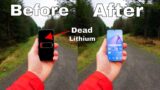 How To Stop Dead Lithium and Double Your Phone's Battery Life