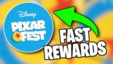 How To Unlock ALL PIXAR FEST Items Fast In Disney Dreamlight Valley!
