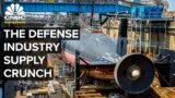 How War In Ukraine And Taiwan Tensions Caused A Supply Chain Crunch For U.S. Defense Industry