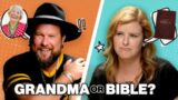 How Well Do You Know Scripture: Grandma Saying or Bible? | This or That ft. Zach Williams