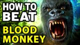 How to Beat the RAGING APE in BLOOD MONKEY