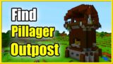 How to Find Pillager Outpost in Minecraft! (Best Tutorial!)