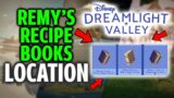 How to Find Remy's Recipe Books Quest Location – Dreamlight Valley (Quest Guide)