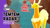 How to Get the BEST Shiny Odds in Temtem 1.0! | Radar Luma Hunting Guide!