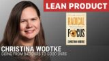 How to Turn Bad OKRs into Good OKRs by Christina Wodtke at Lean Product Meetup