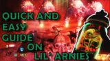 How to do the Lil' Arnies UPGRADE on Shadows of Evil on Black Ops 3 in 2022