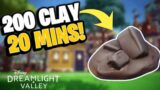 How to get Clay Fast! | Disney Dreamlight Valley