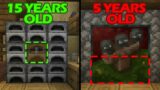 How to hide chests at different ages