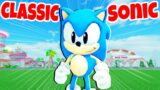 How to make CLASSIC SONIC FREE in Roblox! | Robloxian Highschool