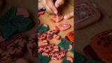 How to make Clay Pins| Terracotta Clay Pins| Clay Artist Small Biz #claypins #clayvideos #shorts