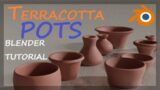 How to make Terracotta Pots in CGI | Blender Tutorial