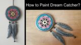 How to paint terracotta dream catcher? – Home Decor | #DIY #dreamcatcher #terracottadreamcatcher