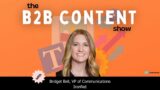 How to use "conversation tracks" to supercharge your content marketing strategy w/ Bridget Bell