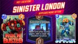Hulk Buster Blitz – Sinister London Hot Location – Marvel Snap Gameplay