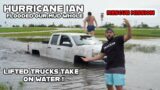 Hurricane IAN got the best of our trucks DEEP WATER