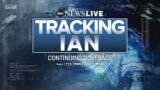 Hurricane Ian Track: Storm set to make landfall in South Carolina as Category 1 | ABC News