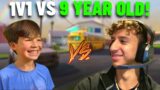 I 1v1ed THE BEST 9 YEAR OLD CODM PLAYER!!!