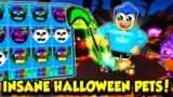 I Got THE MOST INSANE HALLOWEEN PETS In Mining Simulator 2 EVENT UPDATE!