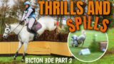 I HAVE MY WORST EVER HORSE FALL ~ Bicton 3 day event part 2