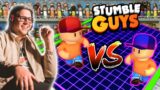 I Hired A PRO COMMENATOR in Stumble Guys