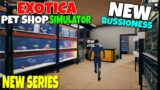 I OPENED MY OWN PET SHOP | EXOTICA PET SHOP SIMULATOR EP01 GAMEPLAY IN HINDI | FLYNN GAMERZ