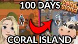 I Played 100 Days of Coral Island