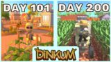 I Played 200 days of Dinkum