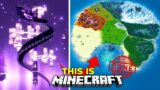I Redesigned ALL of Minecraft – The ULTIMATE Survival World FINALE!