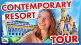 I Stayed In Disney World's $1200 Hotel Room — Contemporary Resort Tour
